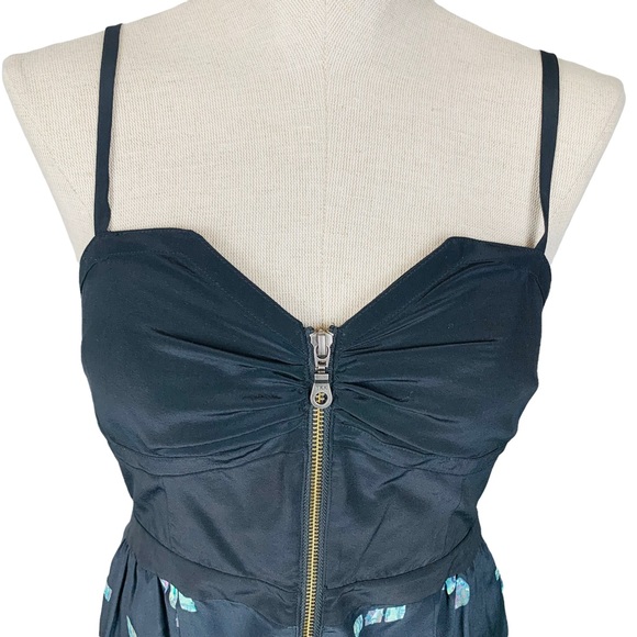 Vena Cava Papyrus Silk Mini Dress as Worn on Gossip Girls sz 4 - Picture 4 of 15